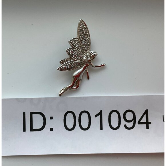 New no tags Fairy Pendant sterling silver .925 handcrafted Artisan Made - Picture 6 of 6